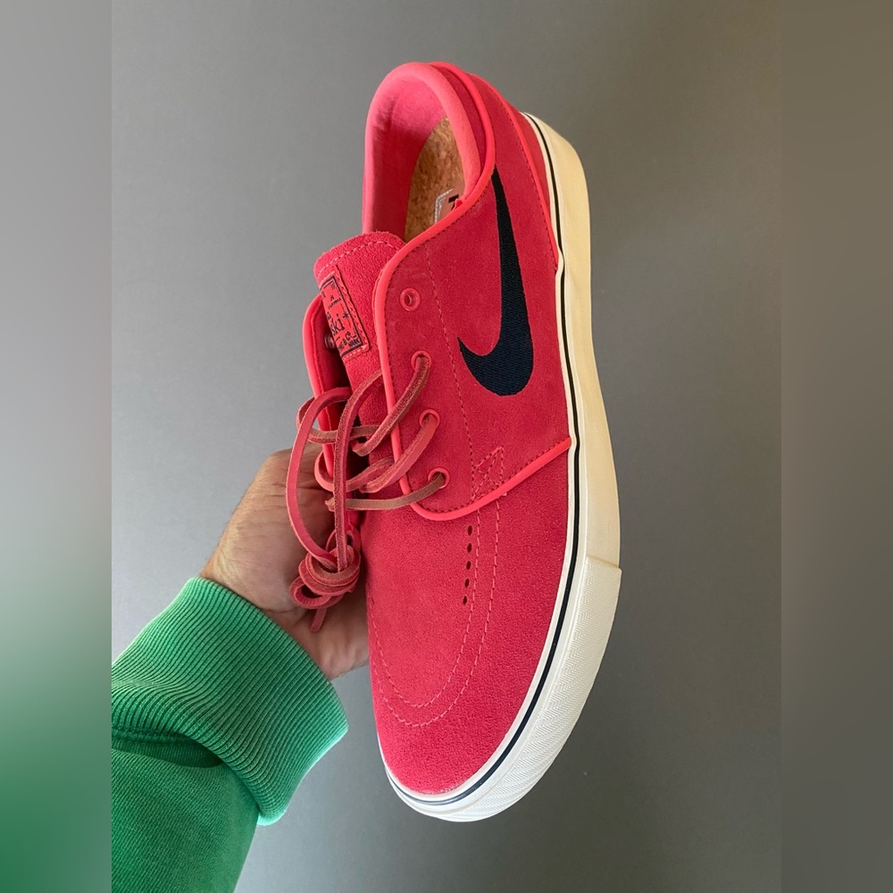 Nike SB Zoom Janoski OG+ Pink Skate Shoes men’s sz 7.5 New No Box